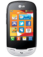 Best available price of LG EGO T500 in Liberia