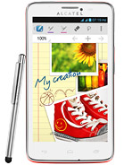 Best available price of alcatel One Touch Scribe Easy in Liberia