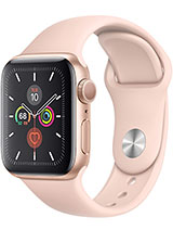 Best available price of Apple Watch Series 5 Aluminum in Liberia