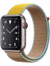 Best available price of Apple Watch Edition Series 5 in Liberia