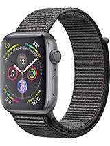 Best available price of Apple Watch Series 4 Aluminum in Liberia