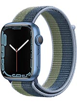 Best available price of Apple Watch Series 7 Aluminum in Liberia