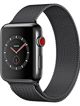 Best available price of Apple Watch Series 3 in Liberia