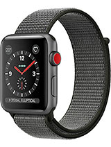 Best available price of Apple Watch Series 3 Aluminum in Liberia