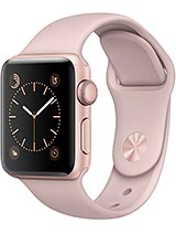 Best available price of Apple Watch Series 1 Aluminum 38mm in Liberia