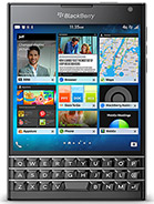 Best available price of BlackBerry Passport in Liberia