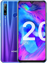 Best available price of Honor 20 lite in Liberia