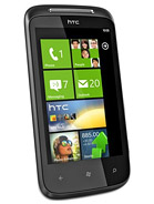 Best available price of HTC 7 Mozart in Liberia