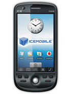 Best available price of Icemobile Crystal in Liberia