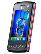 Best available price of LG KB775 Scarlet in Liberia