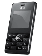 Best available price of LG KE820 in Liberia
