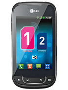 Best available price of LG Optimus Net Dual in Liberia