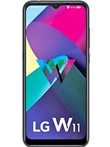Best available price of LG W11 in Liberia