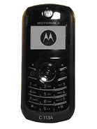 Best available price of Motorola C113a in Liberia