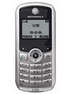 Best available price of Motorola C123 in Liberia
