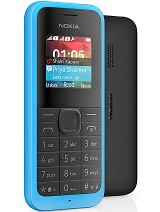 Best available price of Nokia 105 Dual SIM 2015 in Liberia