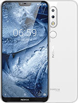 Best available price of Nokia 6-1 Plus Nokia X6 in Liberia