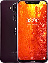 Best available price of Nokia 8-1 Nokia X7 in Liberia