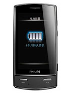 Best available price of Philips Xenium X806 in Liberia