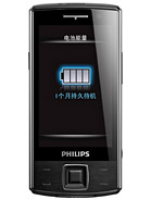 Best available price of Philips Xenium X713 in Liberia