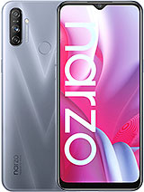 Best available price of Realme Narzo 20A in Liberia