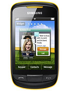 Best available price of Samsung S3850 Corby II in Liberia