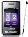 Best available price of Samsung D980 in Liberia