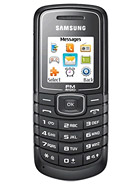 Best available price of Samsung E1085T in Liberia
