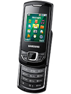 Best available price of Samsung E2550 Monte Slider in Liberia