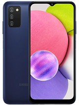 Best available price of Samsung Galaxy A03s in Liberia