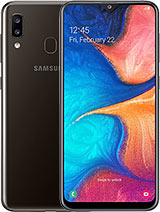 Best available price of Samsung Galaxy A20 in Liberia