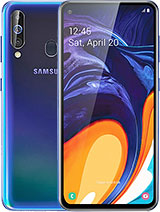 Best available price of Samsung Galaxy A60 in Liberia
