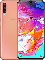 Best available price of Samsung Galaxy A70 in Liberia