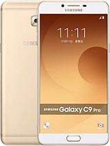 Best available price of Samsung Galaxy C9 Pro in Liberia