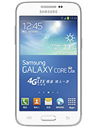 Best available price of Samsung Galaxy Core Lite LTE in Liberia