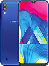 Best available price of Samsung Galaxy M10 in Liberia