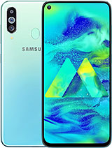 Best available price of Samsung Galaxy M40 in Liberia