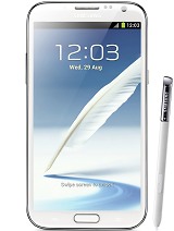 Best available price of Samsung Galaxy Note II N7100 in Liberia