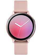 Best available price of Samsung Galaxy Watch Active2 Aluminum in Liberia
