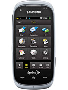 Best available price of Samsung M850 Instinct HD in Liberia