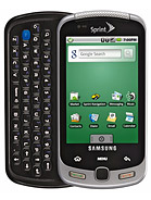 Best available price of Samsung M900 Moment in Liberia