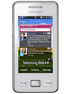 Best available price of Samsung S5260 Star II in Liberia
