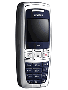 Best available price of Siemens A75 in Liberia