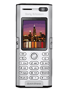 Best available price of Sony Ericsson K600 in Liberia