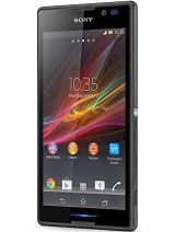 Best available price of Sony Xperia C in Liberia