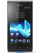 Best available price of Sony Xperia J in Liberia