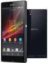 Best available price of Sony Xperia Z in Liberia