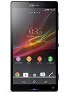 Best available price of Sony Xperia ZL in Liberia