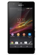 Best available price of Sony Xperia ZR in Liberia