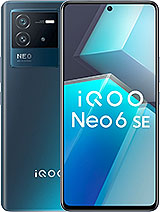Best available price of vivo iQOO Neo6 SE in Liberia